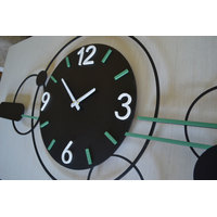 Настенные часы ИП Карташевич Rio W120 (110x50см)