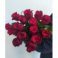 Цветы, букеты LaRose Букет 15 красных роз Кения