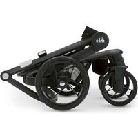 Универсальная коляска CAM Taski Sport Tris (3 в 1, вышивка медведь, синий)