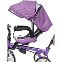 Детский велосипед Nino Optima (фиолетовый)