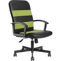 Кресло Halmar Ribis (зеленый/черный)