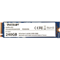 SSD Patriot Hellfire M.2 240GB [PH240GPM280SSDR]