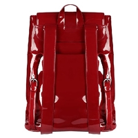 Городской рюкзак Lipault Plume Vinyle M (красный)