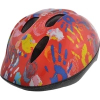 Cпортивный шлем Bellelli Hand Print M (красный)