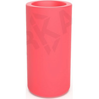 Кашпо Berkano Smoov Planter Cylinder DB (красный)