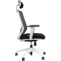 Кресло DAC Mobel Mobel C UNIQUE White (черный/серый)