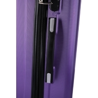 Чемодан-спиннер L'Case Krabi 61 см (фиолетовый)