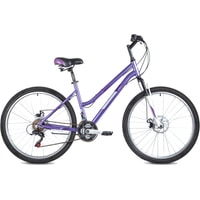 Велосипед Foxx Bianka 26 D р.19 2021 (фиолетовый)