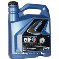 Моторное масло Elf EXCELLIUM 5W-50 1л