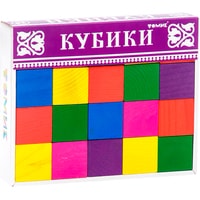 Кубики Томик Цветные 20 шт 2323