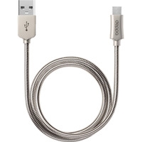 Кабель Deppa Steel USB - micro USB 72273