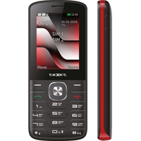 Кнопочный телефон TeXet TM-D329 (черный)