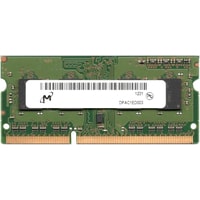 Оперативная память Micron 4GB DDR4 SODIMM PC4-25600 MTA4ATF51264HZ-3G2J1
