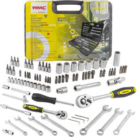 Универсальный набор инструментов WMC Tools 4821-5EURO (82 предмета)