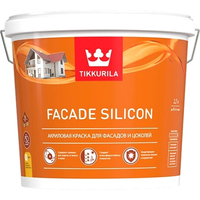 Краска Tikkurila Facade Silicon VVA Фасадная 9 л (глубокоматовый)