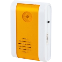 Беспроводной дверной звонок HomeStar HS-0106WP (белый/оранжевый)