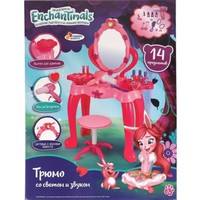 Туалетный столик игрушечный Играем вместе Трюмо Энчантималс 1012X150-R