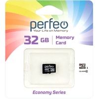 Карта памяти Perfeo microSDHC PF32GMCSH10ES 32GB