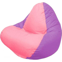 Кресло-мешок Flagman Релакс Г4.1-048 (розовый/сиреневый)