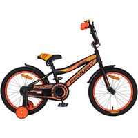 Детский велосипед Favorit Biker 18 2020 (черный/оранжевый)
