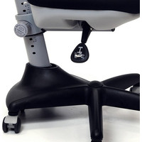 Детское ортопедическое кресло Comf-Pro Conan (серый) с чехлом