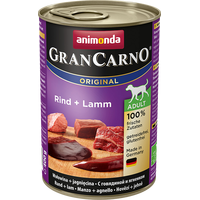 Консервированный корм для собак Animonda GranCarno Original Adult beef + lamb 0.8 кг