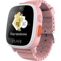 Детские умные часы Elari FixiTime 3 (розовый)