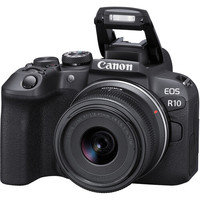 Беззеркальный фотоаппарат Canon EOS R10 Body + адаптер крепления EF-EOS R