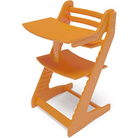 Высокий стульчик Millwood Вырастайка СП-1 (оранжевый)