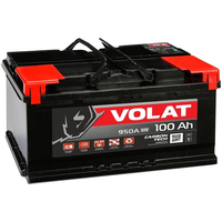 Автомобильный аккумулятор VOLAT Ultra (100 А·ч)