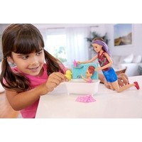 Кукла Barbie Skipper Babysitters INC Dolls & Playset FXH05