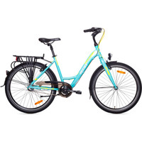 Велосипед AIST Jazz 2.0 2022 (голубой)