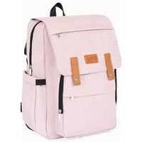 Рюкзак для мамы Nuovita CapCap Hipster (розовый)