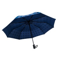Складной зонт Капелюш 1400 (синий)
