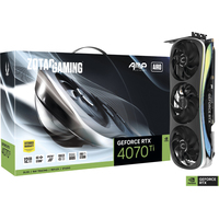 Видеокарта ZOTAC Gaming GeForce RTX 4070 Ti AMP Extreme Airo ZT-D40710B-10P