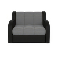 Кресло-кровать Мебель-АРС Аккордеон Барон (рогожка, серый)