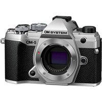 Беззеркальный фотоаппарат Olympus OM-5 Body (серебристый)