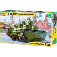 Сборная модель Звезда Советский тяжелый танк 