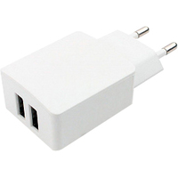 Сетевое зарядное Digital Part WC-221 (с кабелем USB Type-C)