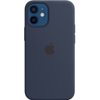 Чехол для телефона Apple MagSafe Silicone Case для iPhone 12 mini (темный ультрамарин)