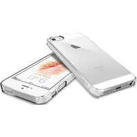 Чехол для телефона Spigen Thin Fit для iPhone SE (Crystal Clear) [SGP-041CS20246]