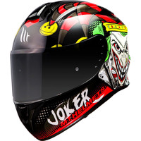 Мотошлем MT Helmets Targo Joker A1 (M, gloss black)