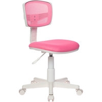 Компьютерное кресло Бюрократ CH-W299 (розовый/белый)