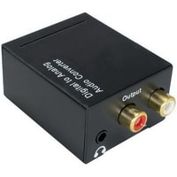 Разветвитель USBTOP Toslink Coaxial RCA + 3.5 мм jack