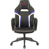 Кресло Zombie Z3 (черный/синий)