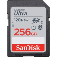 Карта памяти SanDisk Ultra SDXC SDSDUN4-256G-GN6IN 256GB
