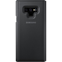 Чехол для телефона Samsung Clear View Standing Cover для Samsung Galaxy Note 9 (черный)