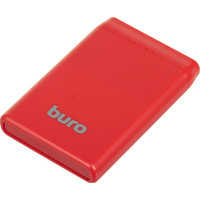 Внешний аккумулятор Buro BP05B 5000mAh (красный)