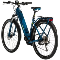 Электровелосипед Cube Kathmandu Hybrid One 625 EE 58 2020 (синий)
