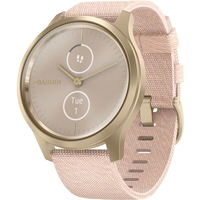 Гибридные умные часы Garmin Vivomove Style (золотистый/розовый)